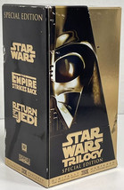 Star Wars Trilogy (VHS, 1997, Special Edition) - £27.99 GBP