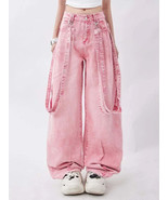 Y2k Women&#39;s Pink Pants - $29.90