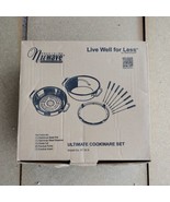 Nuwave Ultimate Cookware Set 31120 Steamer Pot fondue - $1,052.01 MXN