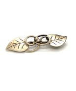 Vtg Sign C.D. NorCross 1948 Georg Jensen Alphonse LaPaglia Sterling Leaf... - $2,904.57 MXN