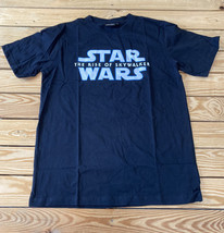 Star Wars NWOT Men’s Short Sleeve Logo t Shirt Size L Black R2 - £8.33 GBP