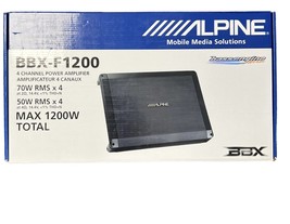 Alpine Power Amplifier Bbx-1200 389910 - £141.58 GBP