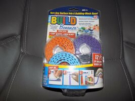 Build Bonanza Blocks 12 Ft Building Block Tape Building-block Base NEW - $22.50