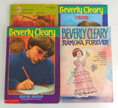Vintage Lot of 4 Beverly Cleary Children&#39;s Chapter Paperback Books - £15.49 GBP