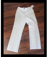 Axcess by Liz Claiborne Ladies Eggshell Dress Pants Side Button NWT - €15,51 EUR