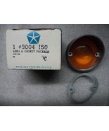 NOS MOPAR 68 DODGE CORONET,SUPERBEE (RH) TURN SIGNAL LENSE,426 HEMI - $2,664.91 MXN
