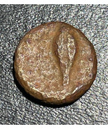 4th Century BC Grec Aeolis Neandria AE 11.6mm ; 1.37g Apollo &amp; Graines M... - $19.79