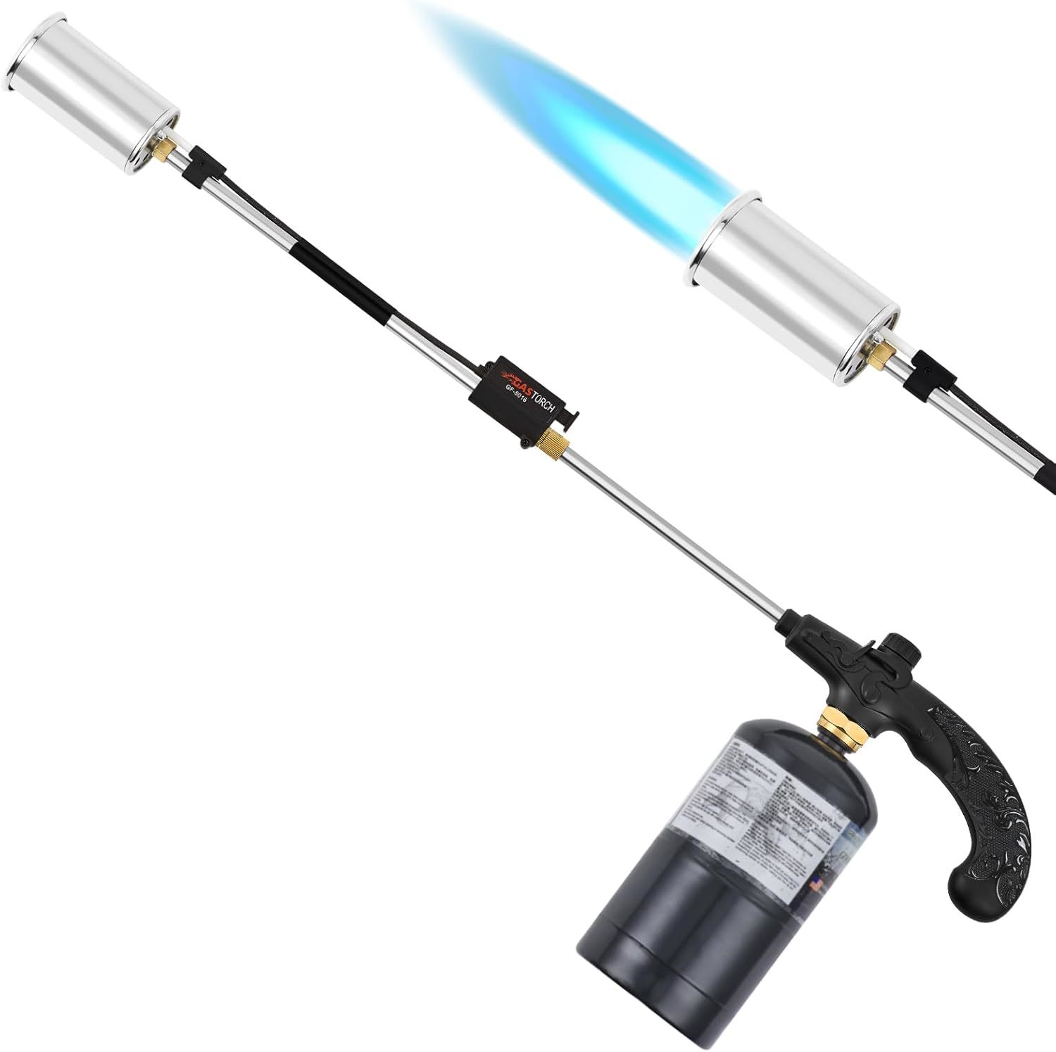 Propane Torch Burner Weed Torch With High Output 800,000 Btu Heavy Duty,... - $43.97