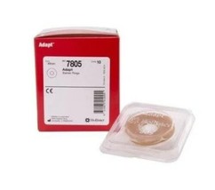 10-Pieces Hollister Adapt Flat Ostomy Barrier Ring 2&quot; 48mm Box Model#7805 - $29.69
