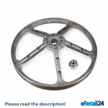✅ GE Washer Drive Pulley Drive Belt WH07X10016 WH08X10024 - $52.16