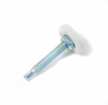 Oem Washer Leveling Leg For Kitchen Aid KHWS01PWH0 KHWS01PMT2 KHWS01PMT1 New - £23.67 GBP