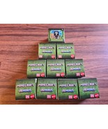 Lot of 10 Minecraft Mob Head Minis Blind Boxes - €29,95 EUR