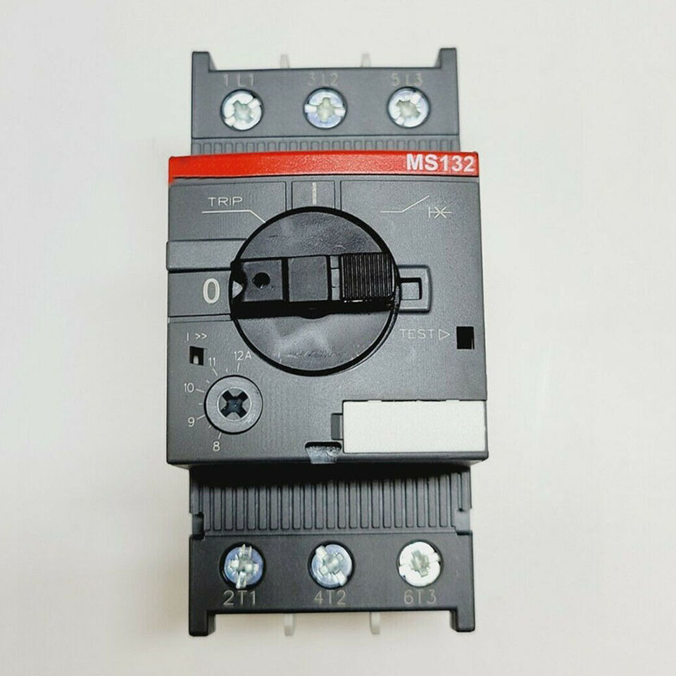 For MS132-12 8-12A Manual Motor Starter Circuit Breaker - $69.32