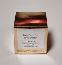 Estee Lauder Re-Nutriv Ultimate Lift Regenerating Youth Creme Rich .24oz... - $14.84
