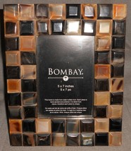 5 x 7 BOMBAY Water Buffalo Horn PICTURE FRAME Hand Crafted - $727.28 MXN
