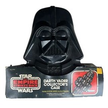 Vintage 1980 Star Wars Darth Vader Action Figure Collectors Carry Case New - £482.30 GBP