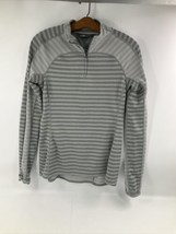 The North Face Womens Small Gray 1/4 Zip Pullover VaporWick - $17.96