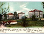 College For Women Mt St Joseph Pennsylvania PA Rotograph UDB Postcard W1 - $6.88