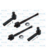 4X2 Steering Kit Inner Outer Tie Rods Ends Toyota Tacoma Pre-Runner 2.7L... - €73,49 EUR