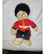 Tower of London Historic Royal Palace Guard Bear Plush Toy Stuffed Anima... - £9.42 GBP