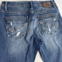 BKE Buckle Jake Straight Leg Jeans Men’s Sz 33x34 Denim Inseam 31” Distressed - $22.10