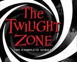 The Twilight Zone: The Complete Series 1-5 (DVD, 25 Disc Box Set) Rod Se... - $27.87