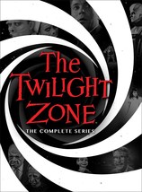 The Twilight Zone: The Complete Series 1-5 (DVD, 25 Disc Box Set) Rod Se... - £21.86 GBP