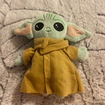 Galerie Star Wars Baby Yoda Grogu Mandalorian Plush Toy 7&quot; - £4.63 GBP