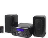 Magnavox 3-Piece Bluetooth Stereo Black MM435M-BK Compact CD Shelf Syste... - £59.58 GBP