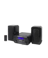 Magnavox 3-Piece Bluetooth Stereo Black MM435M-BK Compact CD Shelf Syste... - £59.77 GBP