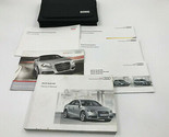 2010 Audi A4 Sedan Owners Manual Set with Case OEM K01B28007 - $49.49