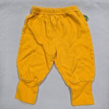 Carter&#39;s Baby Yellow Striped Pants 0 3M Eric Carle The Very Hungry Cater... - $16.83