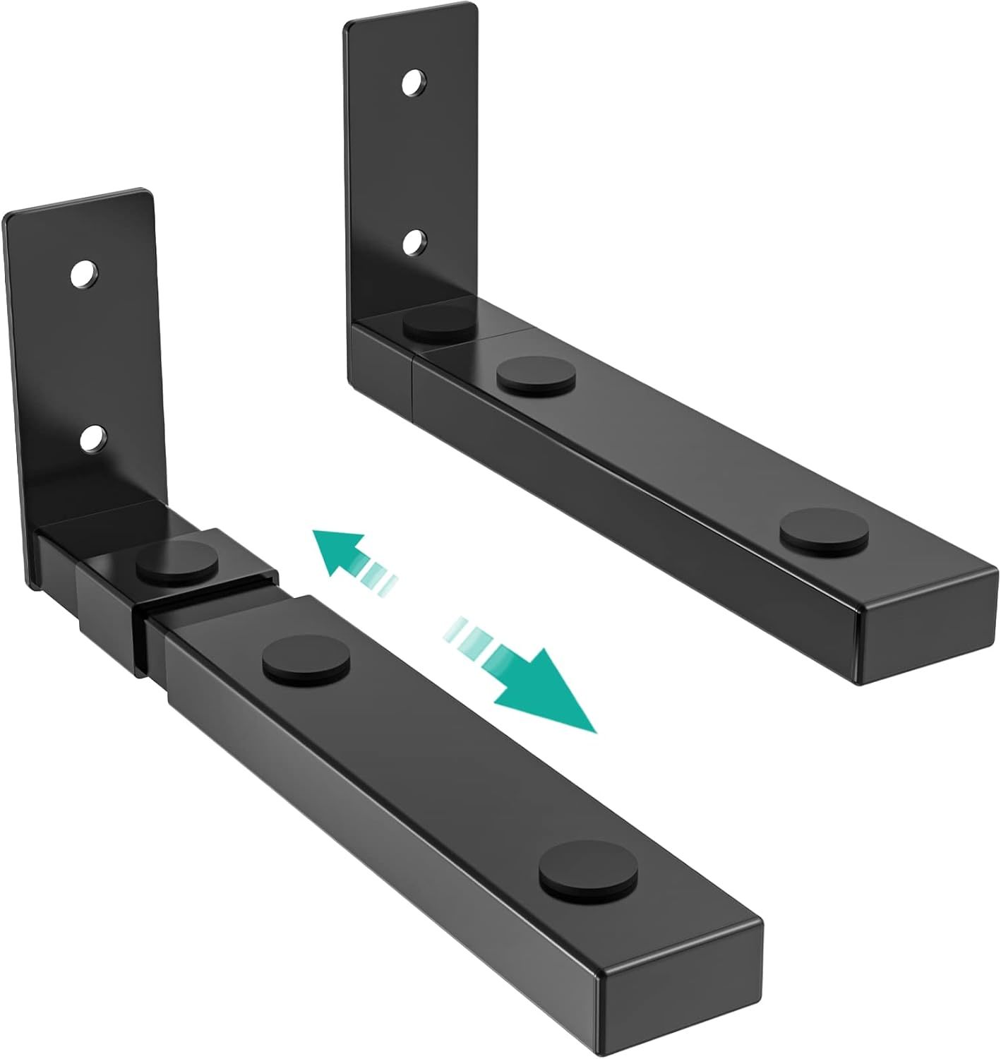 Wali Center Channel Speaker Wall Mount, Universal Soundbar Wall Mount, B... - $35.93