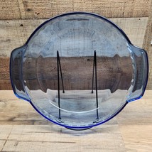 Vintage Anchor Hocking 9&quot; Cobalt Blue Pie Plate - Crimped Edge, Deep Dish - USA - £15.01 GBP