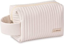 Small Cosmetic Bag Adorable Roomy Makeup Bags Great Gifts for Women Trav... - £19.82 GBP