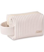 Small Cosmetic Bag Adorable Roomy Makeup Bags Great Gifts for Women Trav... - £19.45 GBP