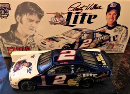 1:64 Scale Rusty Wallace #2 1998 Miller Lite / Elvis Ford Taurus - £6.67 GBP