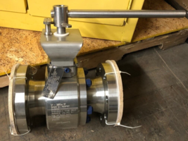 3&quot; Merwede B493 Zirconium class 300 manual ball valve - $928.75