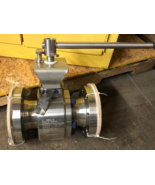 3&quot; Merwede B493 Zirconium class 300 manual ball valve - $1,306.26 CAD