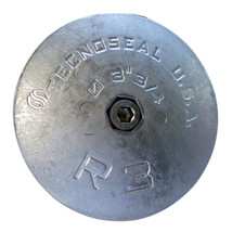 Tecnoseal R3 Rudder Anode - Zinc - 3-3/4&quot; Diameter - $27.96