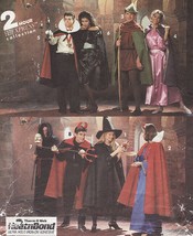 Adult Robin Hood Maid Marion Dracula Vampire Halloween Costume Sew Pattern S-L - £7.98 GBP