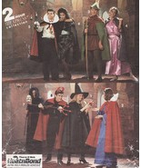 Adult Robin Hood Maid Marion Dracula Vampire Halloween Costume Sew Pattern S-L - $9.99