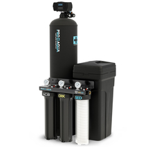 Whole House Water Filtration System + 80,000 Grain Water Softener | Bundle - $1,445.56