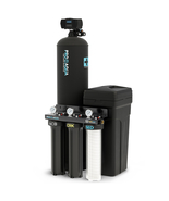Whole House Water Filtration System + 80,000 Grain Water Softener | Bundle - $1,445.56