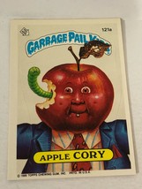 Apple Cory Garbage Pail Kids Trading Card 1986 GPK Sticker - $2.48