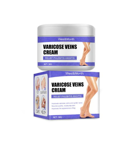 2 x Varicose Veins Cream Relief Phlebitis Angiitis Inflammation Spider Vein - $5.99