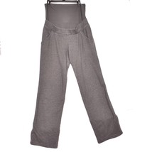 Liz Lange Maternity Women&#39;s Grey Pull On Pants Size Medium - £7.88 GBP