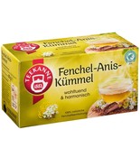 Teekanne Fenchel Anis Kummel  Fennel Aniseed Caraway tea 20 tb-FREE SHIP... - £6.71 GBP