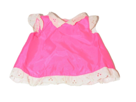 Mattel Baby&#39;s Hungry Doll Replacement Pink Dress Top 1966 Vintage - £9.70 GBP