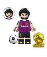 Minifigure Luis Suárez Soccer Player World Cup V2 Custome - $7.94